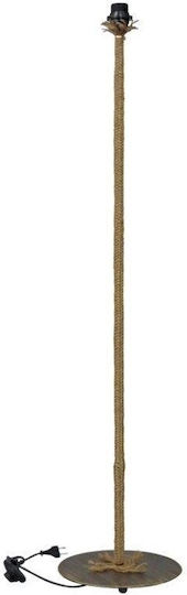 Heronia FLB-03 Rope Stehlampe H120cm. Bronze