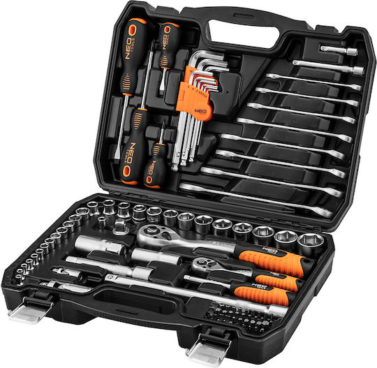 Neo Tools Βαλίτσα με 100 Εργαλεία