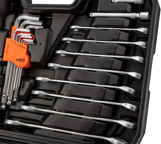 Neo Tools Βαλίτσα με 100 Εργαλεία
