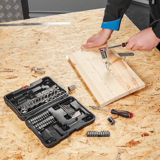 Top Tools Tool Case with 63 Tools