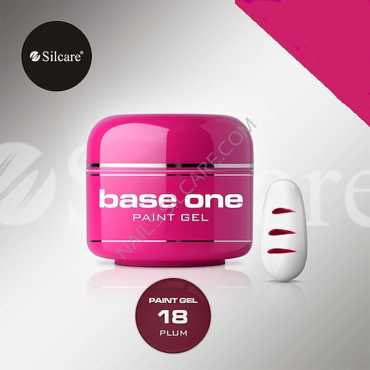 Silcare Nail Art Gel Multicolour 5gr
