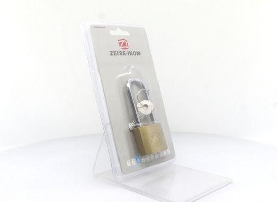 Padlock Brass with Key 40mm 1pcs