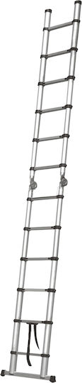 Bulle Teleskopische Leiter Aluminium 12 Stufen mit maximaler Höhe 3.68m PDS 13 631165