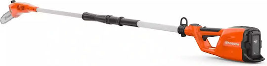 Husqvarna 120ITK4-P Free Standing Battery Pole Saw 36V 1x2Ah Total Length 304cm and Blade 25cm