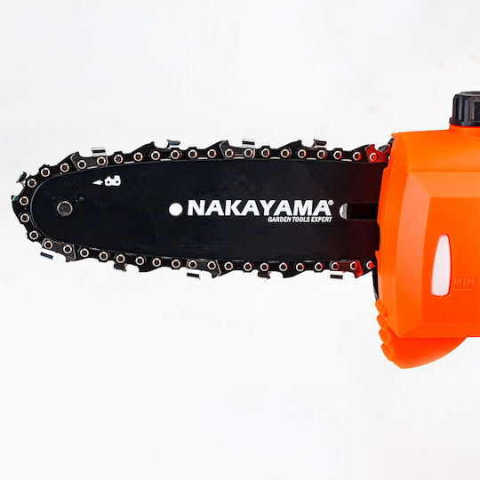 Nakayama ES7250 Stabiles Elektrisches Bügelsäge Stromquelle 750W Gesamtlänge 200cm und Klingenlänge 20cm