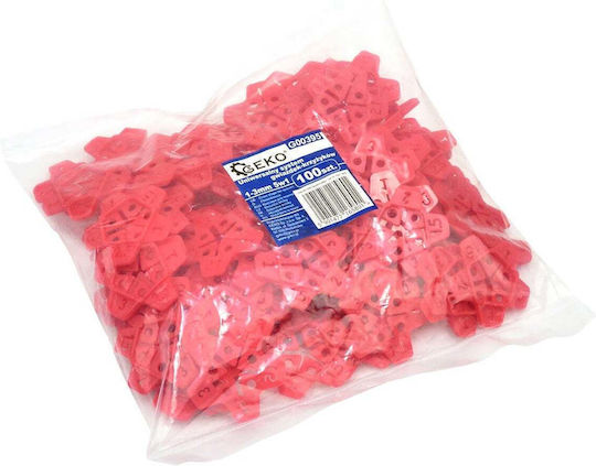 Geko Cross Tile Spacer 1mm 100pcs