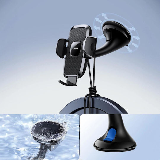 Joyroom JR-ZS259 Car Mobile Mount 4.7" - 6.7" with Adjustable Hooks Black