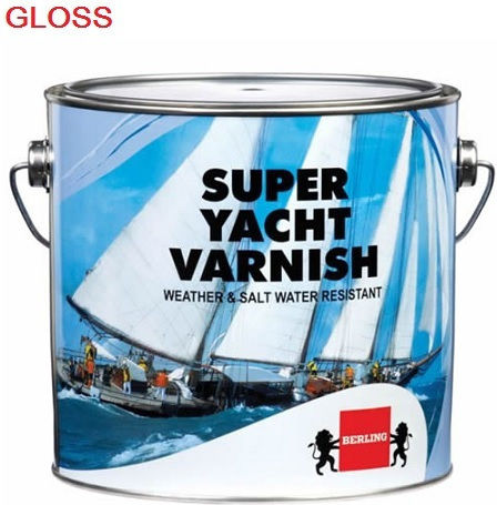 Berling Super Yacht Varnish Surface Varnish Colorless Gloss 750ml