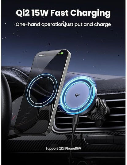 Ugreen Car Mobile Mount with MagSafe Magnet Black