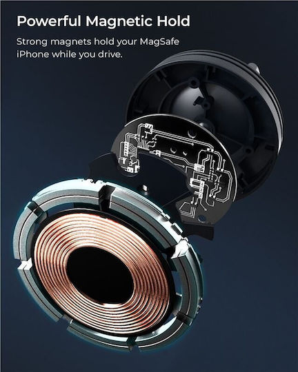 iOttie Auto Handyhalterung mit Magnet MagSafe Blau VLXWCG211BLRT