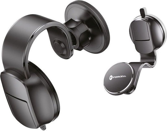 Forcell Auto Handyhalterung mit Magnet MagSafe Schwarz