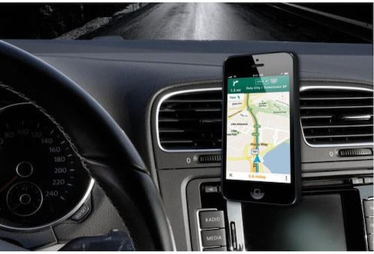 Lampa Magneto Plus Car Mobile Mount with Magnet Gold