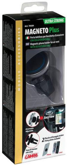 Lampa Magneto Plus Car Mobile Mount with Magnet Gold