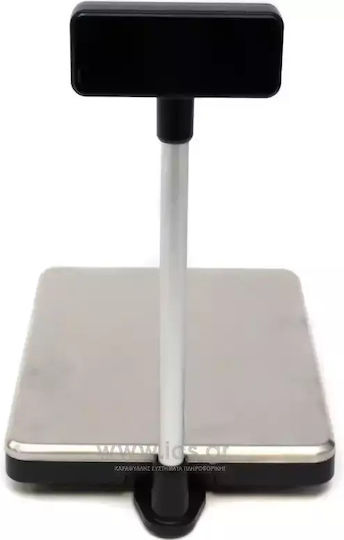 ICS DPOS 400T Electronic Balanță de Vânzare cu Amănuntul cu Coloană cu Capacitate de Cântărire 15kg și Subdiviziune 5gr