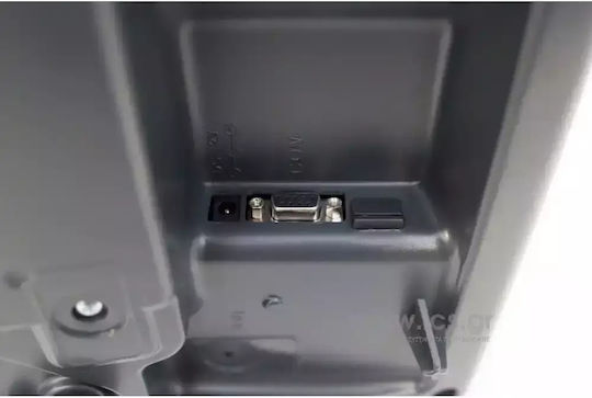 ICS G-325 Ηλεκτρονική Ζυγαριά Λιανικής με Κολώνα με Ικανότητα Ζύγισης 15kg και Ακρίβεια 5gr