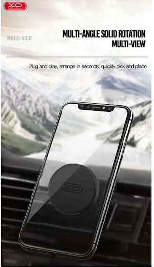 Suport Auto pentru Telefon cu magnet Neagră