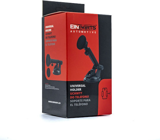 Einparts Car Mobile Mount with Magnet Black
