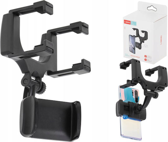 Suport Telefon Idealstore Montare Oglindă Brațe Reglabile Rotire 360 Ajustare Orizontală Verticală Lățime Maximă 9 Cm