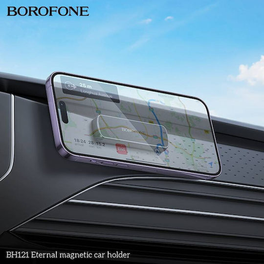 Borofone BH121 cu magnet Neagră