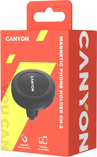 Canyon Car Mobile Mount with Magnet Black