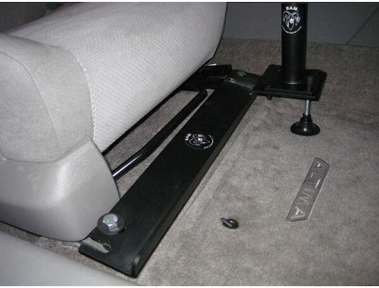 RAM Mount Auto Handyhalterung mit verstellbaren Haken Schwarz