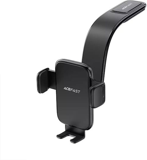Acefast D28 Car Mobile Mount with Adjustable Hooks Black