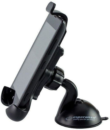 Esperanza Vulture Universal Mount Car Mobile Mount with Adjustable Hooks Black