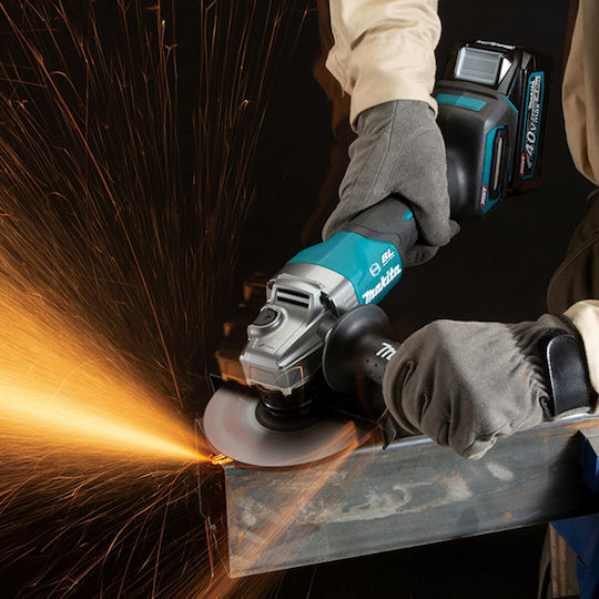 Makita GA036GZ Grinder 150mm Battery Brushless 40V Solo