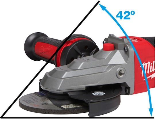 Milwaukee FSAGF125XB-0X Τροχός 125mm Μπαταρίας 18V Solo