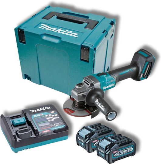 Makita GA005GM201 Ъглошлайф 125мм На батерия