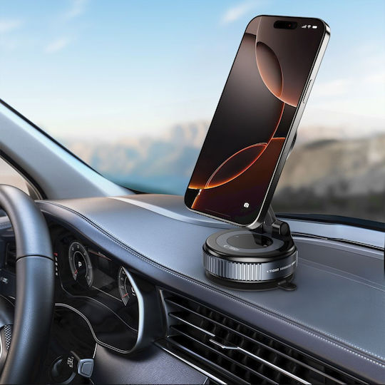 Tech-Protect N60 Car Mobile Mount with Magnet MagSafe Black