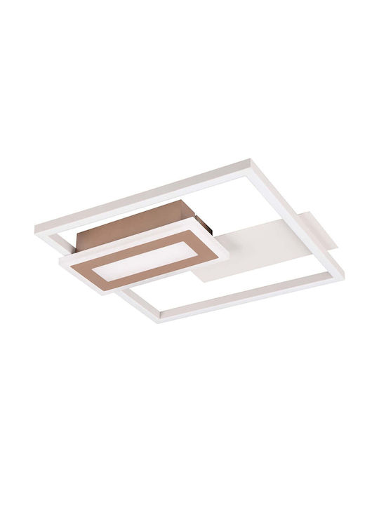 Music Led Ceiling Light Dimmable Bluetooth Speaker Rgb Color Changing Design Yzc 30cm 22w