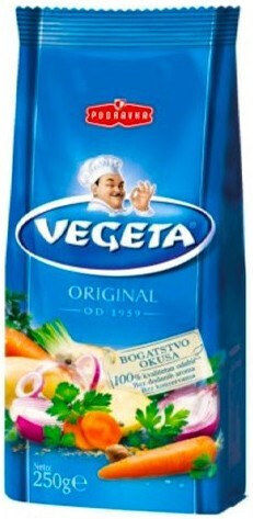 Vegeta Mixture Spices & Seasonings Foods 250gr