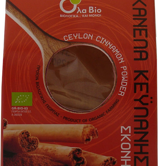 Ola Bio Cinnamon Organic Ceylon in Powder 50gr