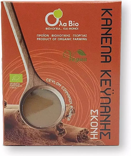Ola Bio Cinnamon Organic Ceylon in Powder 50gr