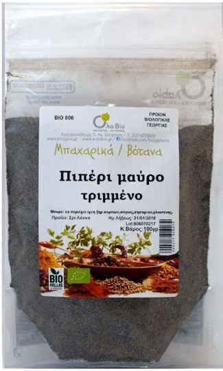 Ola Bio Pepper Organic Black in Powder 100gr