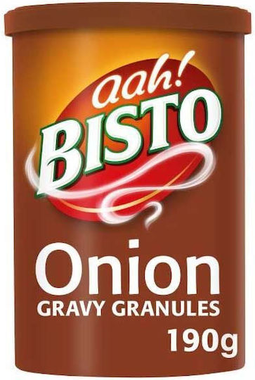 Bisto Κρεμμύδι Bisto Gravy Granules Onion 190gr
