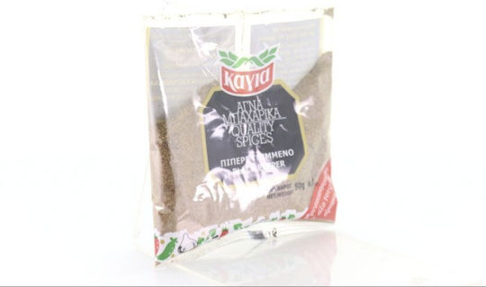 Καγιά Πιπέρι Μαύρο Τριμμένο 50gr