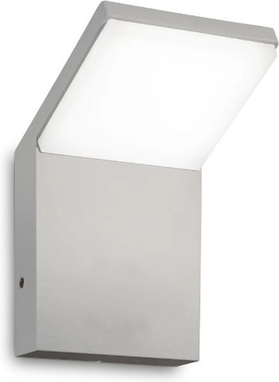 Ideal Lux Επιτοίχιο Εξωτερικό Φωτιστικό LED 9W 4000K 10x10.4x16.4εκ. Ideal Lux Επιτοίχιο Εξωτερικό Φωτιστικό LED 9W 4000K 10x10.4x16.4εκ.