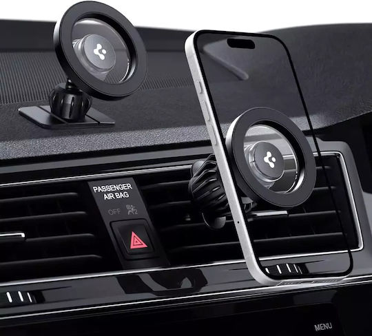 Spigen Magsafe Dashboard & Vent Car Mount Car Mobile Mount with Magnet MagSafe Black