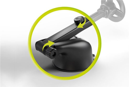 Mobile Origin Car Mobile Mount with Magnet MagSafe Black