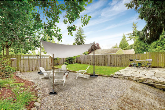 ArteLibre Netz / Schattiergewebe Beige 3.6x3.6m