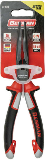 Benman Клещи за рязане Извити Powergrip Дължина 205мм