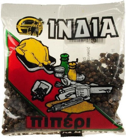Ινδία Πιπέρι Μαύρο Ολόκληρο 50gr