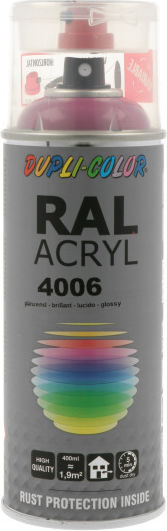 Motip Dupli Spray Vopsea cu Strălucitor Efect RAL 4006 400ml