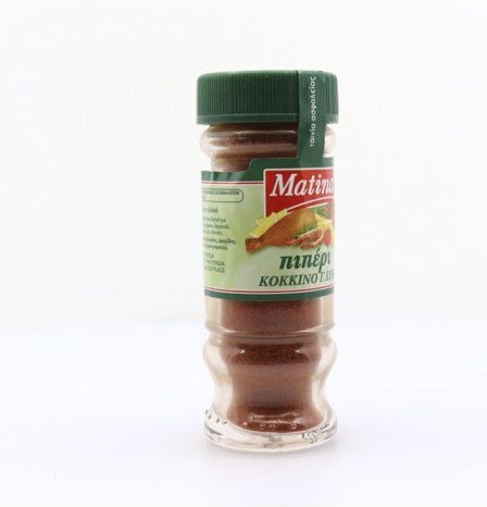 Matina Πιπέρι Γλυκό 35gr