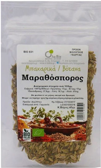 Ola Bio Семена от копър 40гр