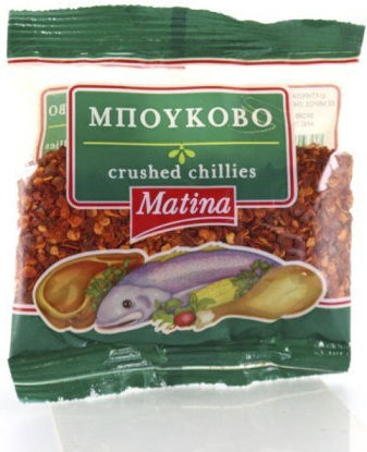 Matina Горещи натрошени люти чушки 50гр