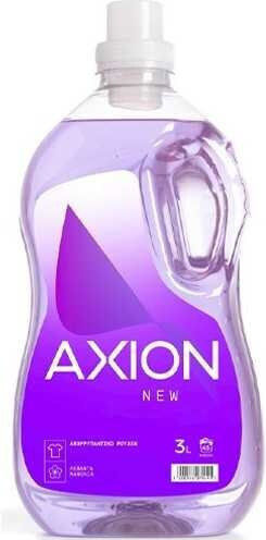 Axion New Υγρό Απορρυπαντικό Ρούχων με Άρωμα Λεβάντα και Μανόλια 3lt (45 Μεζούρες)