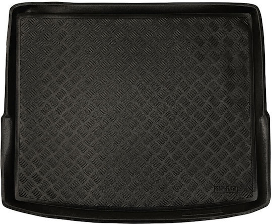 Rezaw Plast Trunk Mat Tray Type for BMW X1 2015+ Black